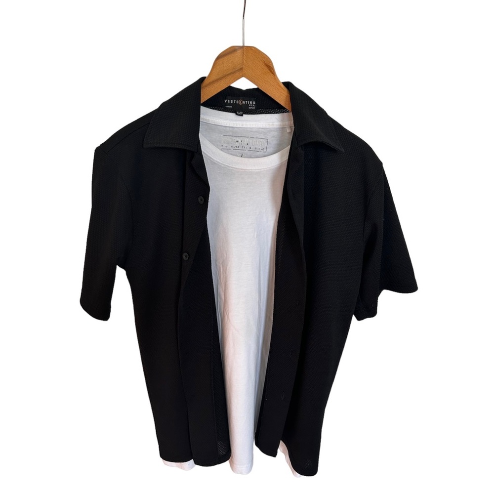 Vestelatino Casual Short-Sleeve Shirt